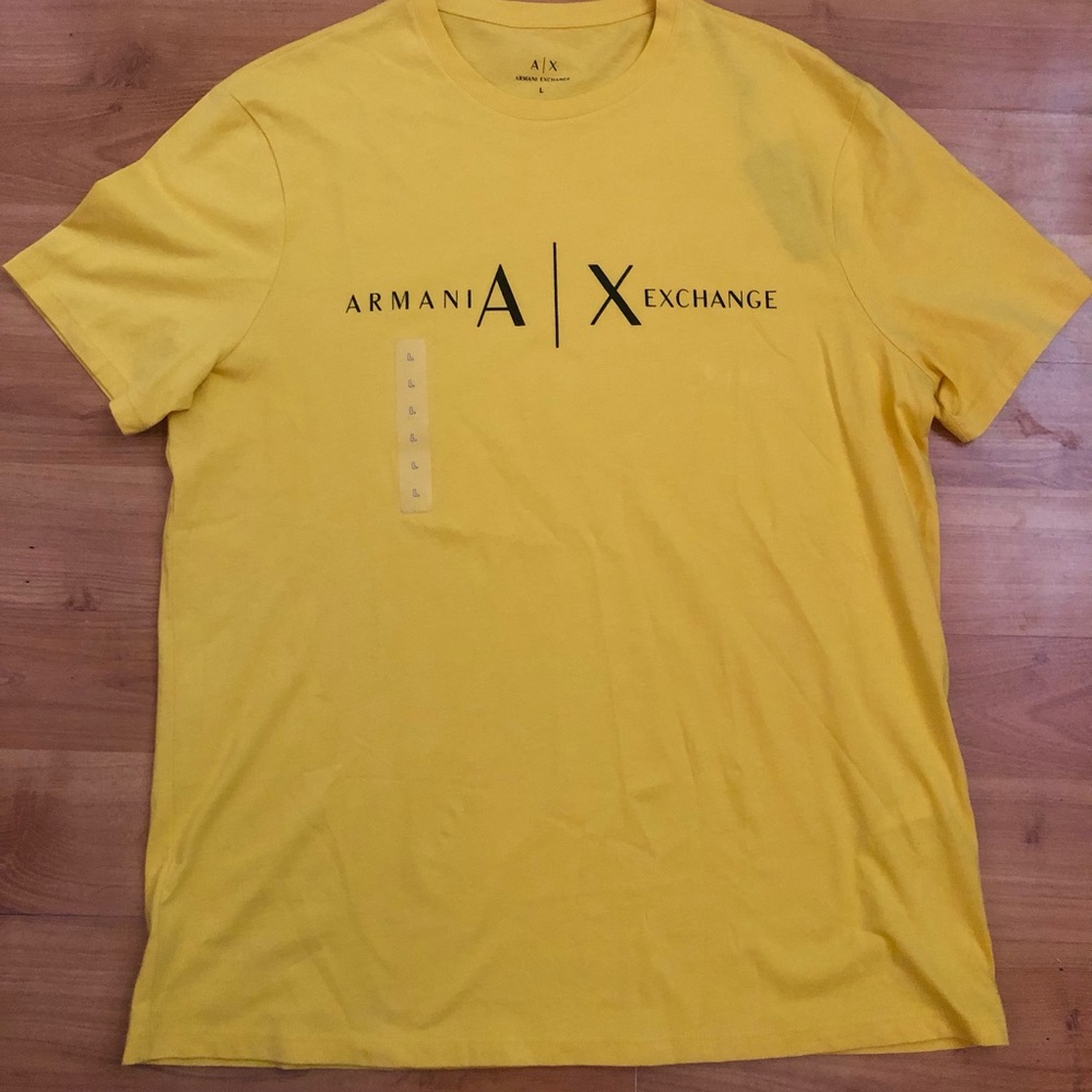 Armani Exchange t shirt Large Size Men